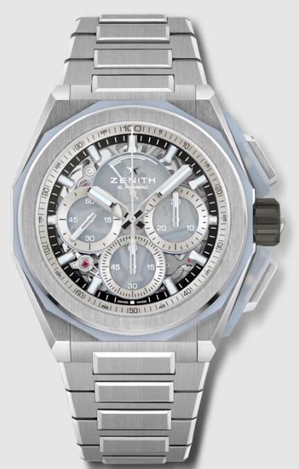 Review Replica Zenith Watch Zenith DEFY Extreme Glacier 95.9201.9004/25.I001